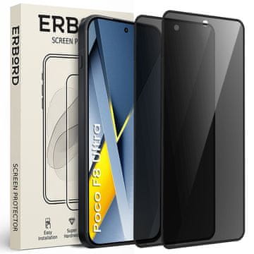 Overboard 2x zaščitno steklo za Xiaomi Poco F8 Pro, proti vohunjenju, kaljeno