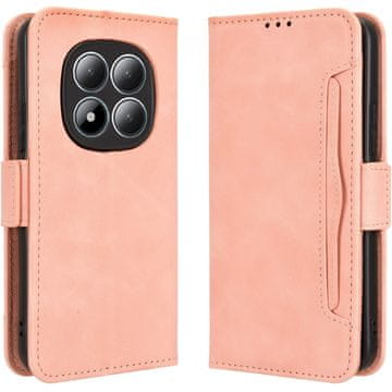 GS Ovitek za Xiaomi Redmi Note 15 Pro 5G, reža za kartico, roza