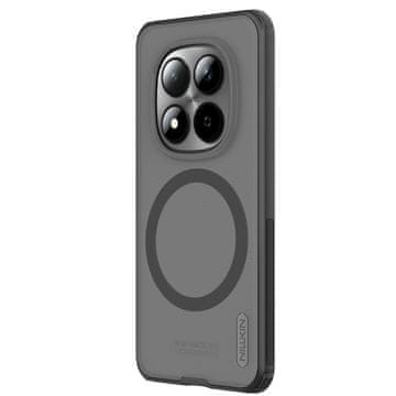 Nillkin Ovitek Frosted Shield Pro MagSafe za Xiaomi Redmi Note 15 Pro 5G - prozoren/črn