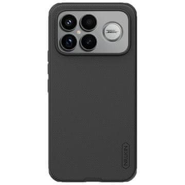 Nillkin Frosted Shield Pro magnetni ovitek za Xiaomi Poco F8 Ultra, črn