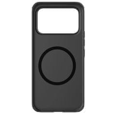 Nillkin Frosted Shield Pro magnetni ovitek za Xiaomi Poco F8 Ultra, črn