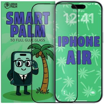 5D Full Glue Smart Palm kaljeno steklo za iPhone Air