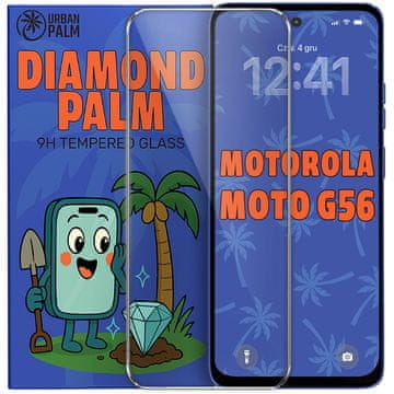 Kaljeno steklo Diamond Palm za Motorola Moto G56 5G