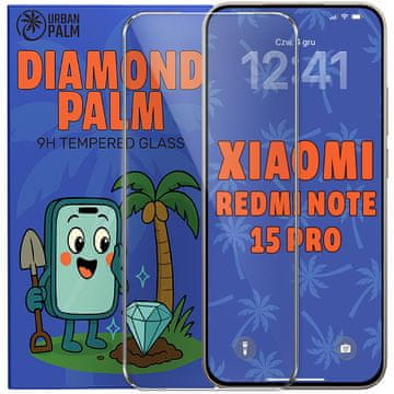 Kaljeno steklo Diamond Palm za Xiaomi Redmi Note 15 Pro 5G