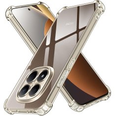 Overboard Ovitek za Xiaomi Redmi Note 15 Pro Plus 5G / Poco M8 Pro 5G, odporen proti padcem, prozoren