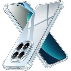 Overboard Ovitek za Xiaomi Redmi Note 15 Pro 5G, odporen proti padcem, prozoren