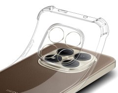 Overboard Ovitek za Xiaomi Redmi Note 15 Pro Plus 5G / Poco M8 Pro 5G, odporen proti padcem, prozoren