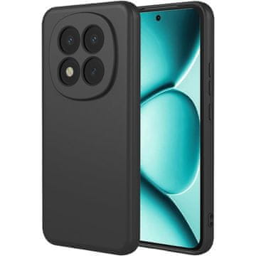 GS Ovitek za Xiaomi Redmi Note 15 Pro Plus 5G / Poco M8 Pro 5G, Silikonski Lite, Črn