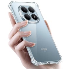 Overboard Ovitek za Xiaomi Redmi Note 15 5G / Poco M8 5G, odporen proti padcem, prozoren