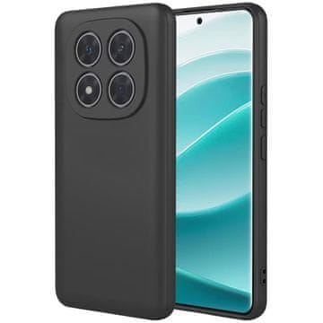 GS Ovitek za Xiaomi Redmi Note 15 Pro 5G, Silikonski Lite, črn