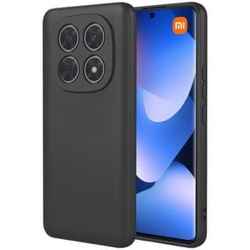 GS Ovitek za Xiaomi Redmi Note 15 5G / Poco M8 5G, Silikonski Lite, črn