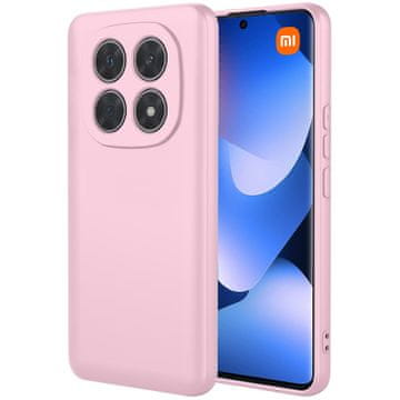 GS Ovitek za Xiaomi Redmi Note 15 5G / Poco M8 5G, Silikonski Lite, roza