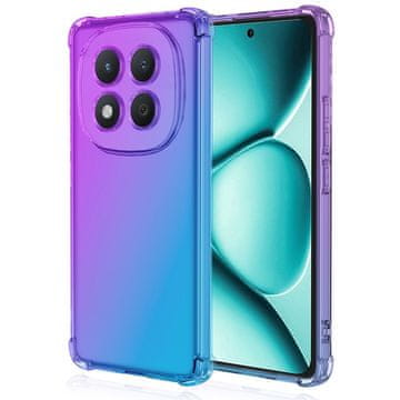 GS Gradientni ovitek proti padcem za Xiaomi Redmi Note 15 Pro Plus 5G / Poco M8 Pro 5G, vijoličen / moder