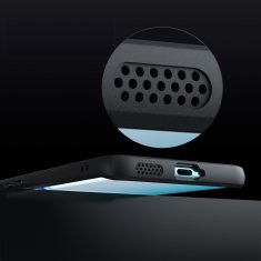 Overboard Ovitek za Xiaomi Redmi Note 15 5G / Poco M8 5G, za MagSafe, mat ovitek , črn