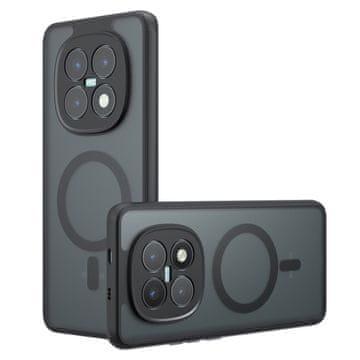 Overboard Ovitek za Xiaomi Redmi Note 15 5G / Poco M8 5G, za MagSafe, mat ovitek , črn