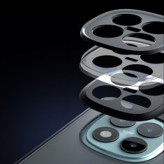 Overboard Ovitek za Xiaomi Redmi Note 15 Pro 5G, za MagSafe, mat ovitek, črn