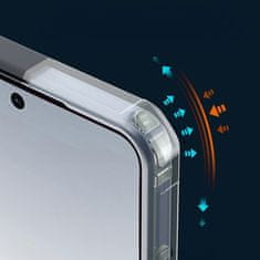 Overboard Ovitek za Xiaomi Redmi Note 15 5G / Poco M8 5G, hibridni z zaščito pred padci, črn