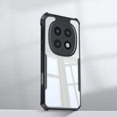 Overboard Ovitek za Xiaomi Redmi Note 15 5G / Poco M8 5G, hibridni z zaščito pred padci, črn