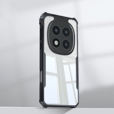 Overboard Ovitek za Xiaomi Redmi Note 15 Pro Plus 5G / Poco M8 Pro 5G, hibridni z zaščito pred padci, črn
