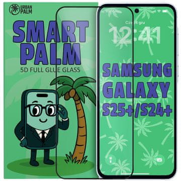 5D kaljeno steklo s polnim lepilom za dlan za Samsung Galaxy S24+/S25+