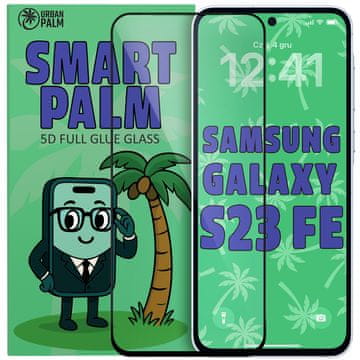 5D kaljeno steklo s polnim lepilom za pametno dlan za Samsung Galaxy S23 FE