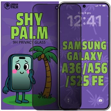 Kaljeno steklo Shy Palm za Samsung Galaxy A36/A56/S25 FE