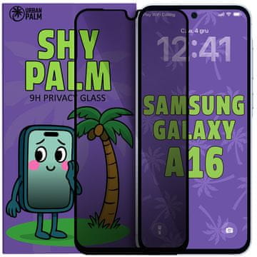 Kaljeno steklo Shy Palm za Samsung Galaxy A16 4G/5G