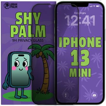 Kaljeno steklo Shy Palm za iPhone 13 Mini