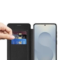 GS Ovitek za Samsung Galaxy S26 Plus z RFID denarnico MagSafe z zaščito kamere, črn