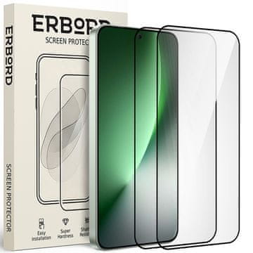 Overboard 2x kaljeno steklo za Honor Magic 8 Lite, 3D full, steklo za celoten zaslon