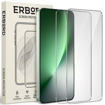GS 2x kaljeno steklo za Honor Magic 8 Lite, ERBORD 9H trdo steklo, steklo