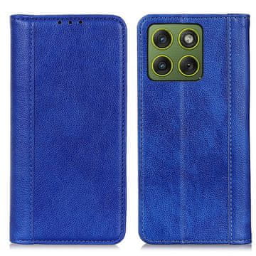 GS Usnjen ovitek za Motorola Edge 70, moder