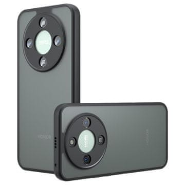 GS Ovitek za Honor Magic 8 Lite Fusion Hybrid mat črn
