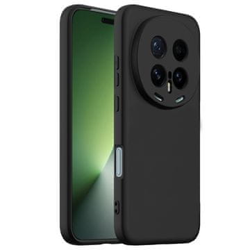GS Ovitek za Honor Magic 8 Pro, Silikonski Lite, za MagSafe, Črn