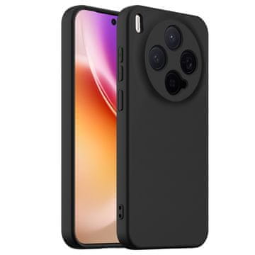 GS Ovitek za Vivo X300, Silicone Lite, za MagSafe, črn