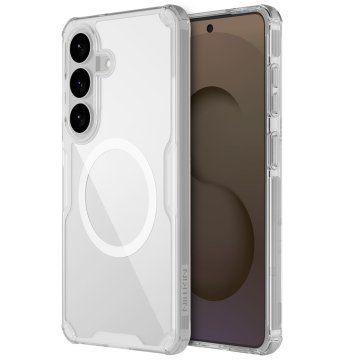 Nillkin Ovitek za Samsung Galaxy S26, naravni TPU, za Magsafe, prozoren