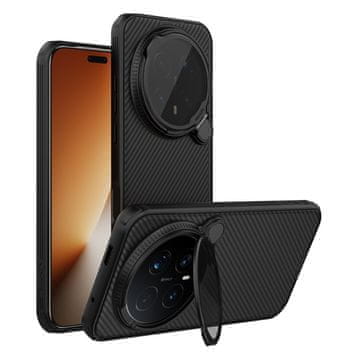 Nillkin CamShield Prop magnetni ovitek za Honor Magic 8 Pro, črn