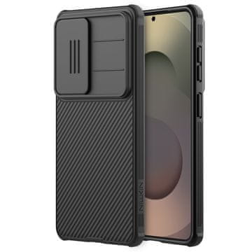 Nillkin Ovitek za Samsung Galaxy S26, Armor, CamShield Pro, črn