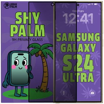 Kaljeno steklo Shy Palm za Samsung Galaxy S24 Ultra