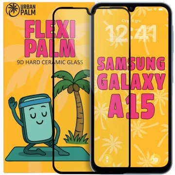 9D Flexi Palm keramično steklo za Samsung Galaxy A15 4G / A15 5G