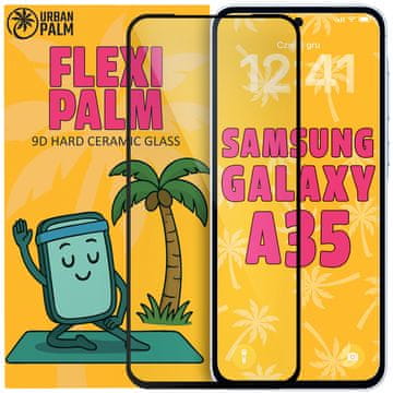 9D Flexi Palm keramično steklo za Samsung Galaxy A35 5G