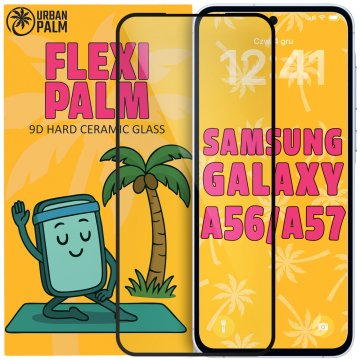 9D Flexi Palm keramično steklo za Samsung Galaxy A56 5G / A57 5G