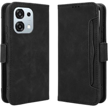 GS Ovitek za Oppo A6 Pro 5G, reža za kartico, črn