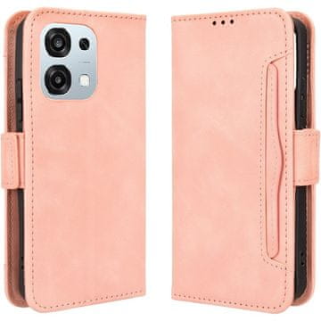 GS Ovitek za Oppo A6 Pro 5G, reža za kartico, roza
