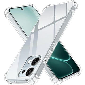 Overboard Ovitek za Oppo A6 Pro 5G, odporen proti padcem, prozoren