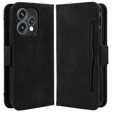 GS Ovitek za Oppo Reno 15, reža za kartico, črn