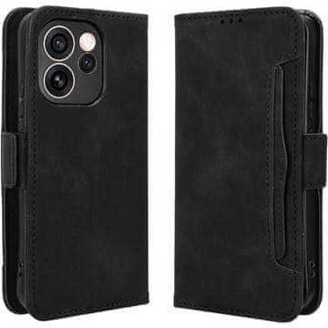 GS Ovitek za Oppo Reno 15 Pro, reža za kartico, črn