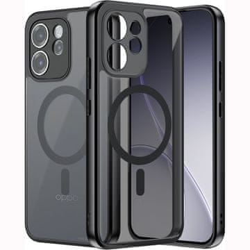 Overboard Ovitek za Oppo Reno 15 Pro, za MagSafe, mat ovitek , črn