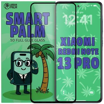 5D Full Glue Smart Palm kaljeno steklo za Xiaomi Redmi Note 13 Pro 5G