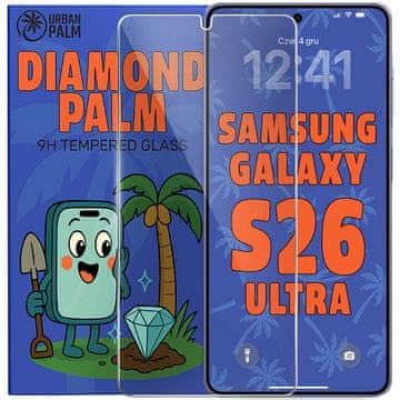 Kaljeno steklo Diamond Palm za Samsung Galaxy S26 Ultra